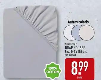NOVITESSE Drap housse