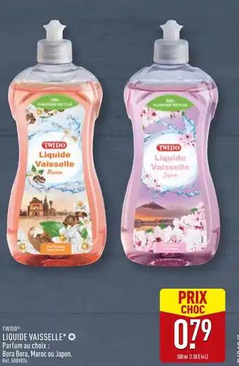 TWIDO Liquide vaisselle