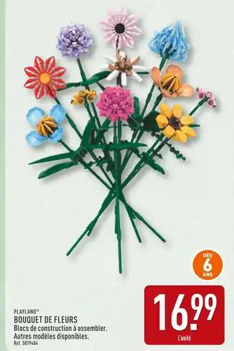 PLAYLAND Bouquet de fleurs