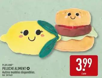 PLAYLAND Peluche aliment