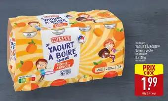 Milsani Yaourt à boire