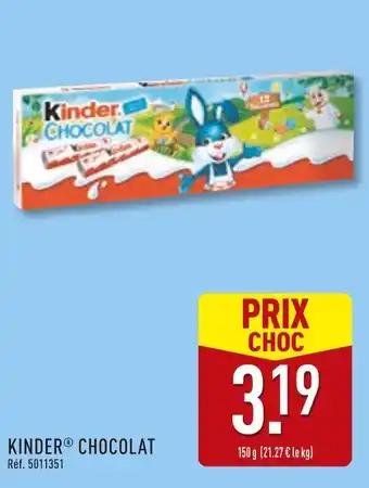 KINDER Chocolat