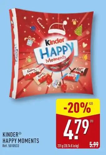 KINDER Happy moments
