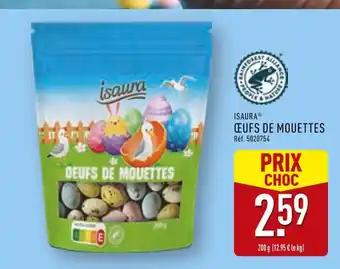 Isaura Œufs de mouettes