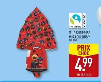 MIRACULOUS Œuf surprise