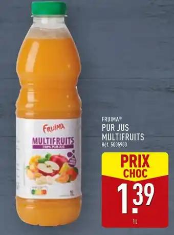 Fruima Pur jus multifruits