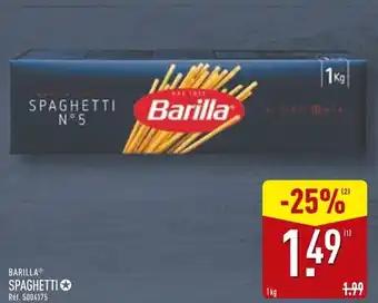 Barilla Spaghetti