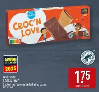 PETIT CHOISI Croc'n love