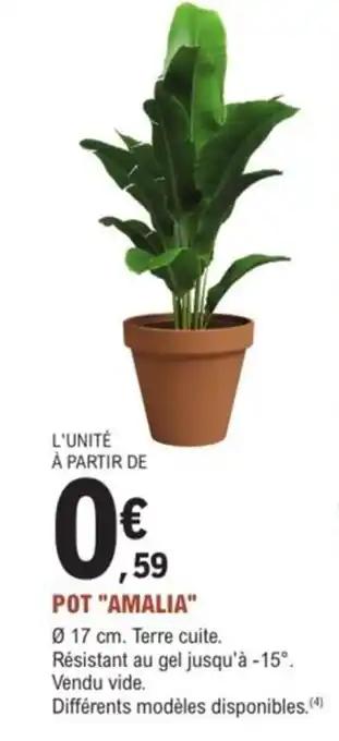 Pot "amalia"