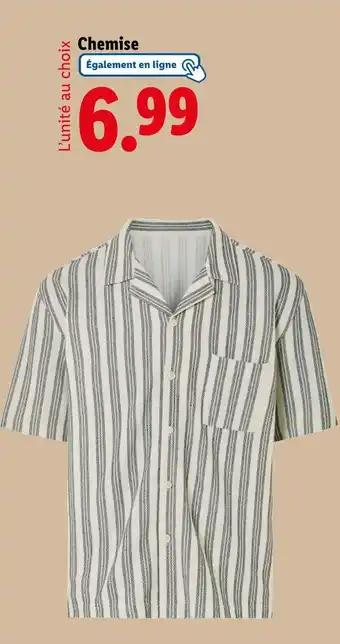 LIVERGY Chemise