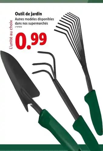 PARKSIDE Outil de jardin
