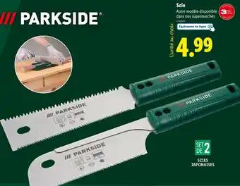 PARKSIDE Scies