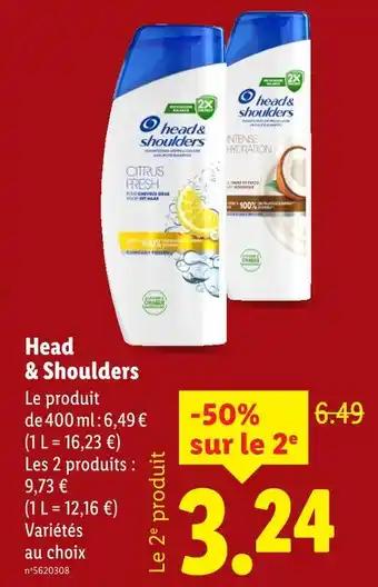 Head & shoulders