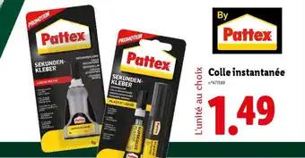 PATTEX Colle instantanée