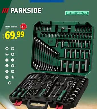 PARKSIDE Set de douilles