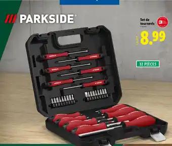PARKSIDE Set de tournevis