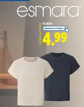 ESMARA T-shirt