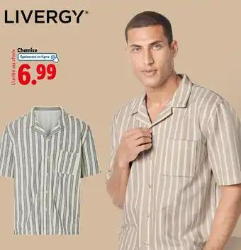 LIVERGYⓇ Chemise