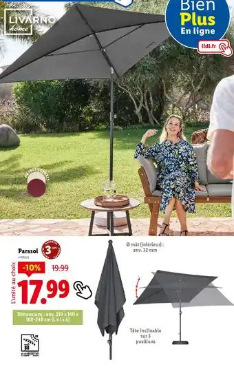 LIVARNO HOME Parasol