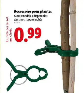 Accessoire pour plantes