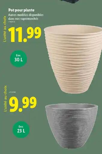 Pot pour plante