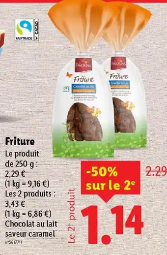 FAVORINA Friture 250 g