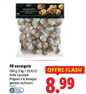 48 escargots 269 G