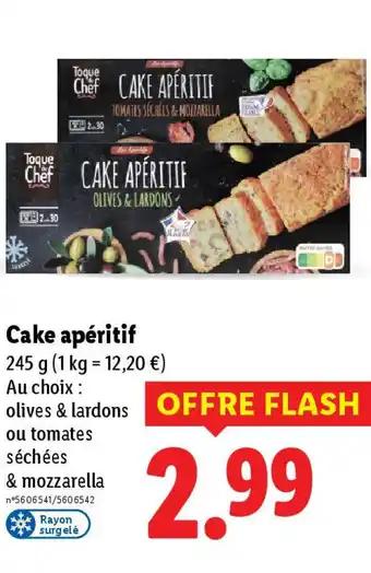 Cake apéritif 245 g
