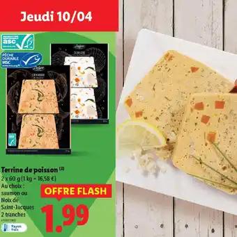 DELUXE Terrine de poisson