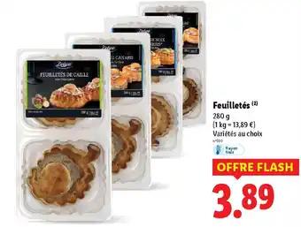 DELUXE Feuilletés 280 g