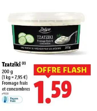 DELUXE Tzatziki 200 g 
