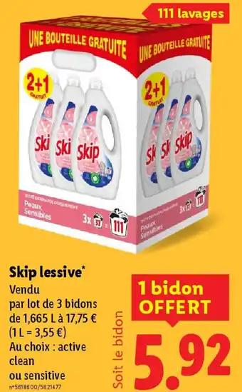 SKIP lessive