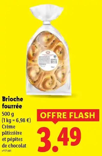 Brioche fourrée 500 g 
