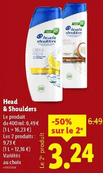 HEAD & SHOULDER 400 ml 
