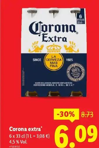 Corona Extra 6 x 33 cl