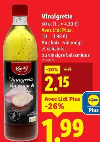 KANIA Vinaigrette 50 cl 