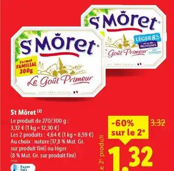 ST MORET