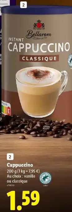 BELLAROM Cappuccino 200 g 