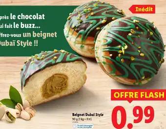 Beignet Dubaï Style 90 g