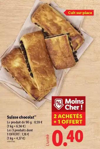 Suisse chocolat