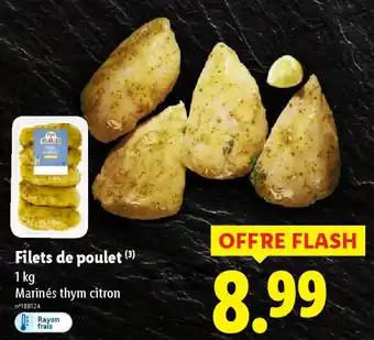 Filets de poulet 1 kg 
