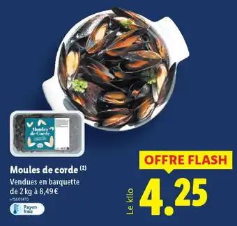 Moules de Corde 2 kg 
