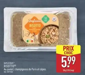 Daylicious - risotto