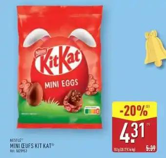 Nestlé - mini oeufs kit kat