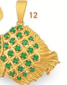 broche pendentif