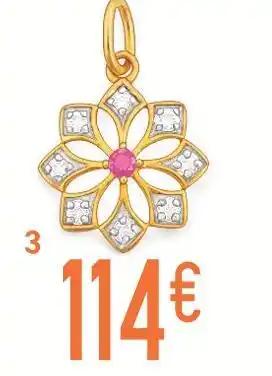 Pendentif en or
