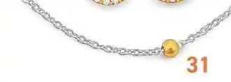 Collier maille forçat