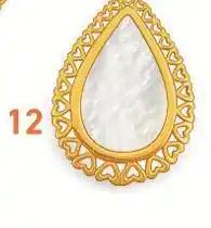 pendentif nacre