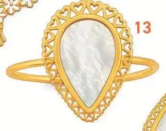 Bague nacre