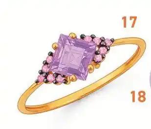 Bague améthystes
